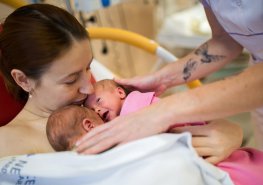 Pardubická porodnice: Respekt, odbornost a klid pro každou maminku