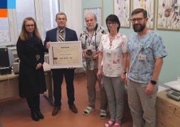 Orlickoústecká nemocnice posílila prevenci zraku dětí díky daru firmy Bortolin