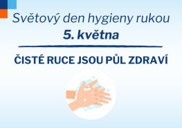 Nemocnice se připojují ke Světovému dni hygieny rukou