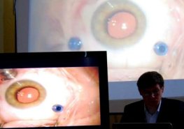 Malá pardubická Live: tři zajímavé oční operace v přímém přenosu