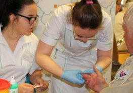 Program Dne zdraví návštěvníky zaujal, účast byla vysoká