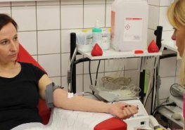Přání pomoci druhým přivedlo dárce krve do Orlickoústecké nemocnice