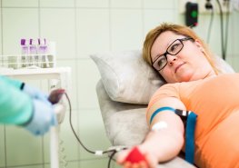 V Pardubické nemocnici dnes byly zahájeny Valentýnské odběry krve