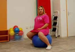 Novinka pro těhotné ženy. Nemocnice jim nabídne cvičení přímo v budově porodnice