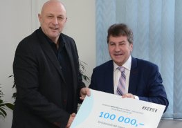 Nadační fond S námi je tu lépe! podpořila firma Rieter CZ