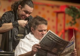 Pardubické divadlo zaplnili zdravotníci. Hostilo vánoční sbor primářů a vrchních sester