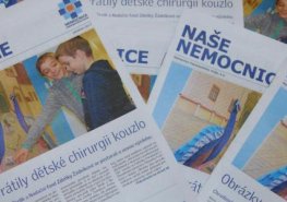 Vyšlo poslední letošní číslo magazínu Naše nemocnice o Nemocnici Pardubického kraje