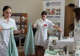 ZDRAVOhrátky přivedly žáky do Svitavské nemocnice