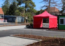 Litomyšlský drive-in se stěhuje do nemocnice