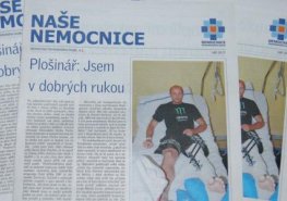 Vyšlo třetí letošní číslo magazínu Naše nemocnice o Nemocnici Pardubického kraje