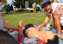 Orlickoústecká nemocnice nabídla zdravotnickou osvětu i zábavu pro veřejnost