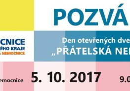 Pozvánka na Den otevřených dveří v Litomyšlské nemocnici