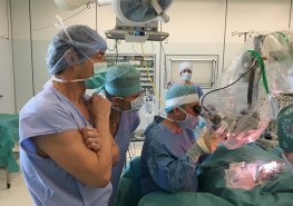 Střední ucho bude letos centrem pozornosti i z hlediska endoskopických operací