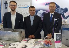 Patní hřeb a práce traumatologů Pardubické nemocnice zaujaly prestižní kongres v Berlíně