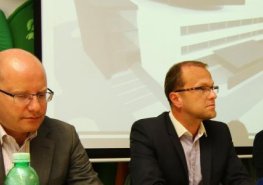 Předseda vlády České republiky Bohuslav Sobotka navštívil Orlickoústeckou nemocnici