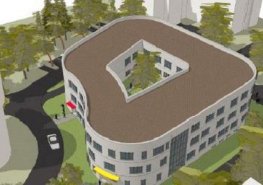 Začíná příprava stavby nového pavilonu psychiatrie v Pardubické nemocnici