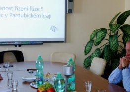 Plzeňský kraj si přijel pro zkušenosti s fúzí a se vznikem Nemocnice Pardubického kraje