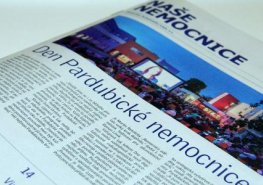 Vyšlo druhé letošní číslo magazínu Naše nemocnice o Nemocnici Pardubického kraje