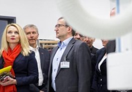 Náměstkyně ministra zdravotnictví se seznámila s novinkami Pardubické nemocnice