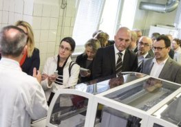 V Pardubické nemocnice byl slavnostně představen špičkový analytický systém