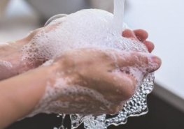 Správně umyté ruce nás chrání před infekcí