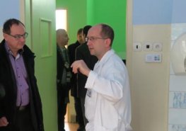 Litomyšlská nemocnice zkrásněla, kraj pro ni připravuje další projekty