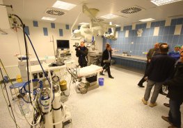 Představení nově zrekonstruovaných operačních sálů v Orlickoústecké nemocnici