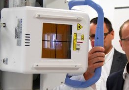 Digitální rentgeny urychlí vyšetření i v nemocnici v Pardubicích