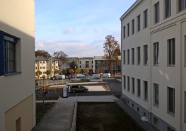 Pardubický kraj zvýšil kapacitu parkovacích míst u Svitavské nemocnice