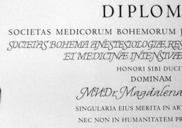 Primářka Fořtová získala významné ocenění. Obdržela čestné členství ČSARIM