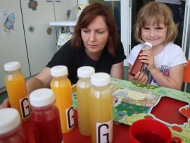 džusy v Pardubické nemocnici 2