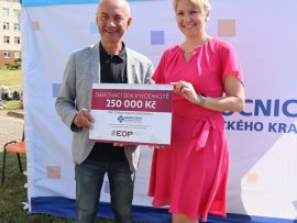 Den zdraví - Chrudimská nemocnice šek