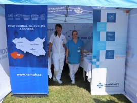 Den zdraví - Chrudimská nemocnice