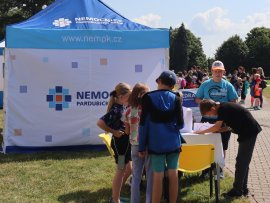 Den zdraví - Chrudimská nemocnice