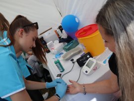 Den zdraví - Chrudimská nemocnice