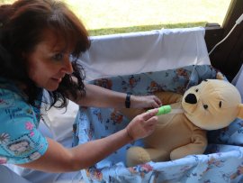 Den zdraví - Chrudimská nemocnice