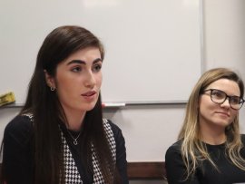 Lékařky z kožního oddělení Pardubické nemocnice na Dnech zdraví