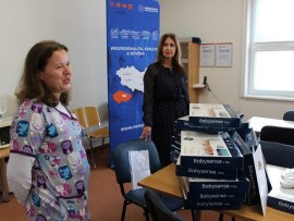 MUDr. Zuzana Trávníčková ze Svitavské nemocnice