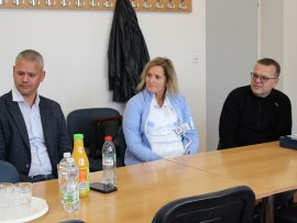 Setkání se sponzory ve Svitavské nemocnici2