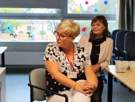 Setkání se sponzory v Orlickoústecké nemocnici2