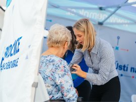 Den srdce v Paláci Pardubice