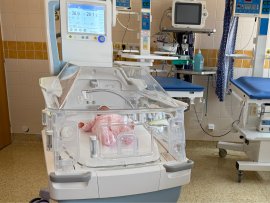 Multifunkční novorozenecké lůžko Babyleo TM 500