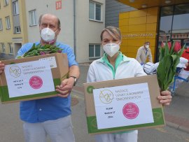 Středeční nadační povzbuzení