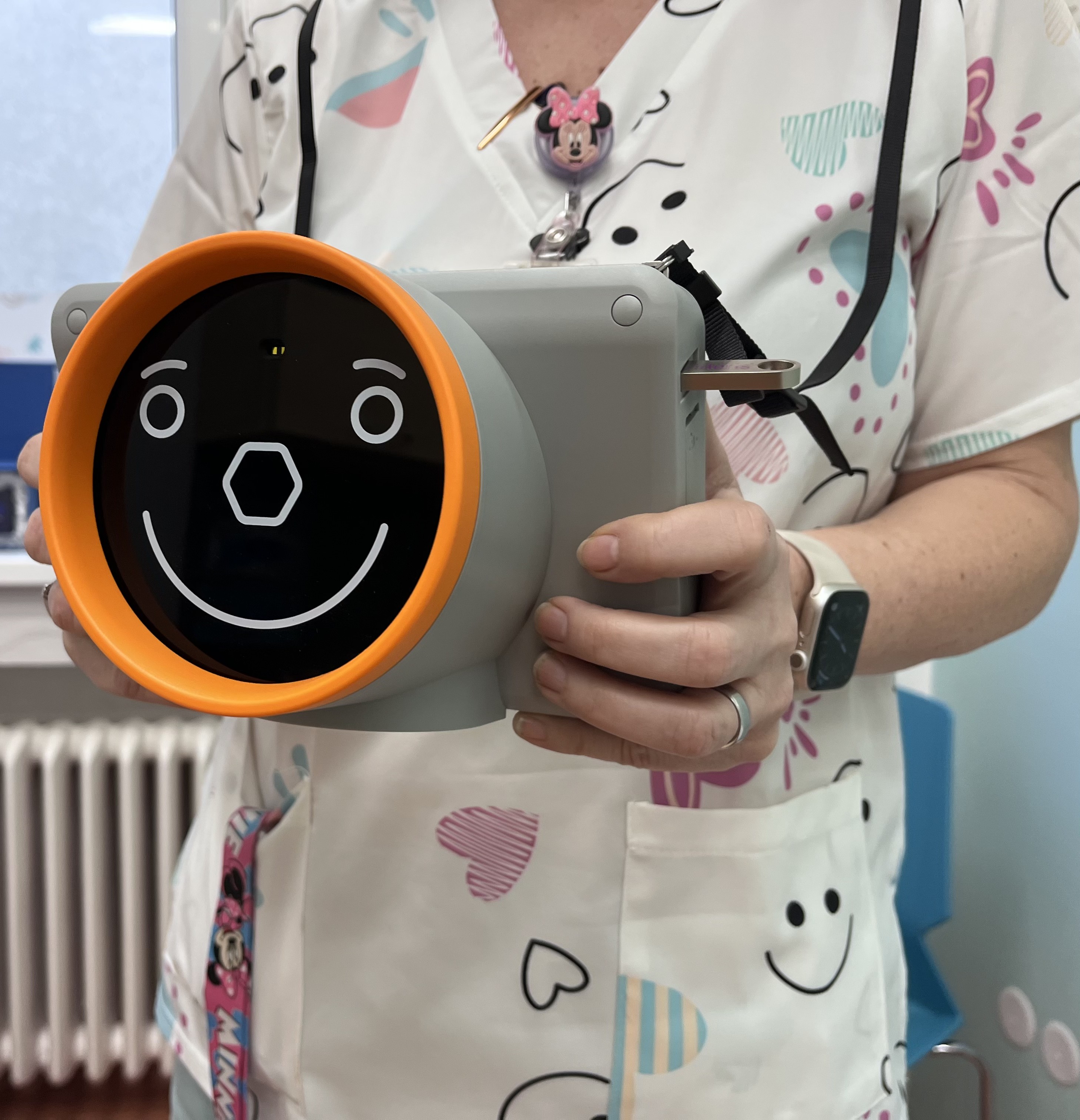 Přístroj na měření zraku