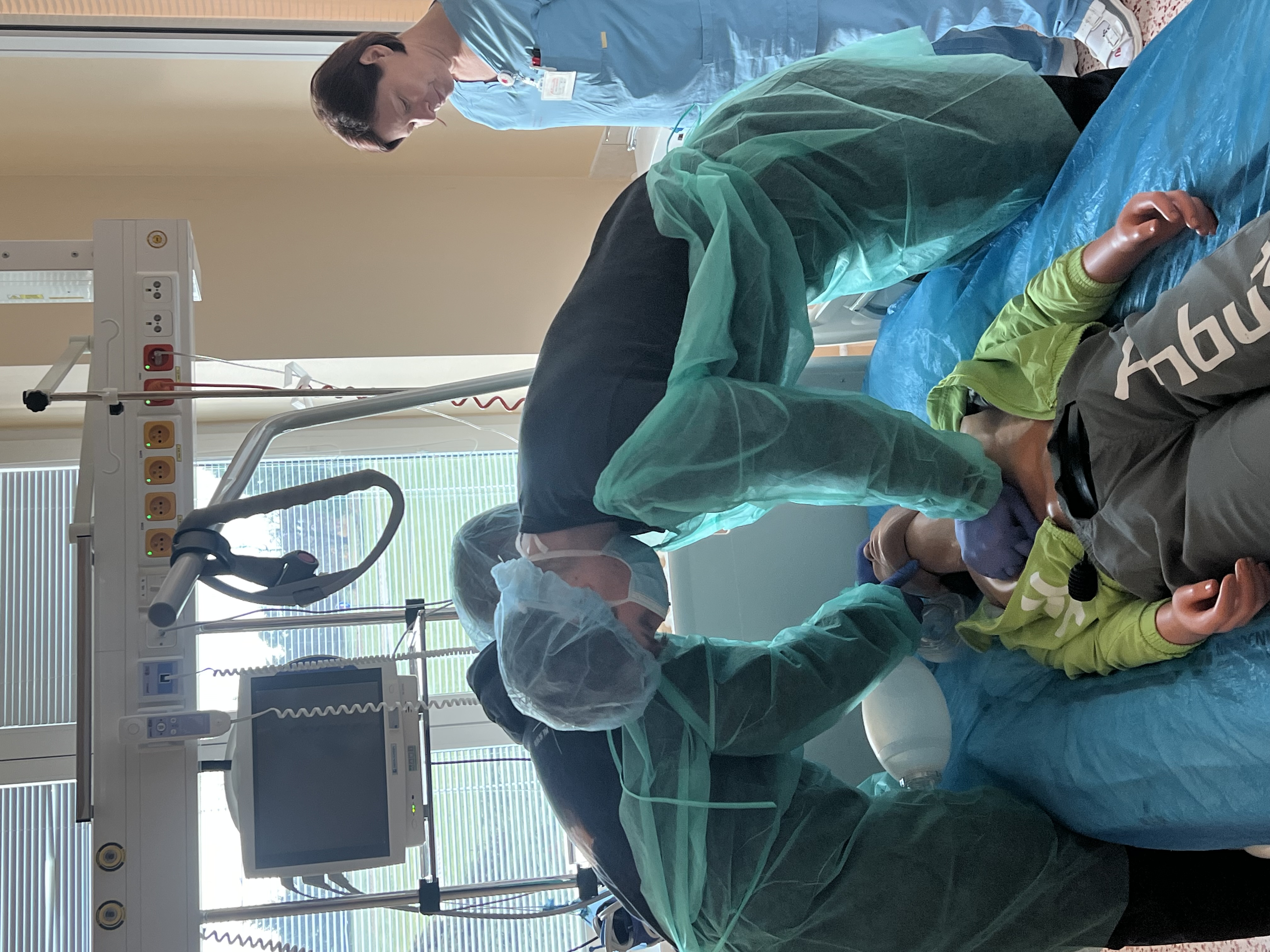 Akce Secret in the Hospital