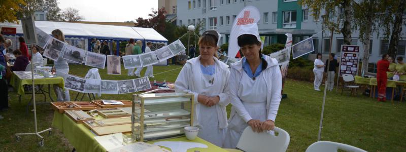 Orlickoústecká nemocnice se otevřela veřejnosti. Pořádala svůj den