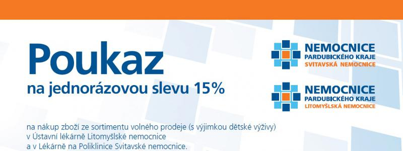 Poukaz do lékárny je od září odměnou za včasné preventivní vyšetření