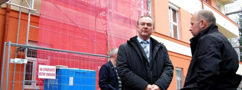 Nejefektivnější nemocnice v kraji získává modernější tvář