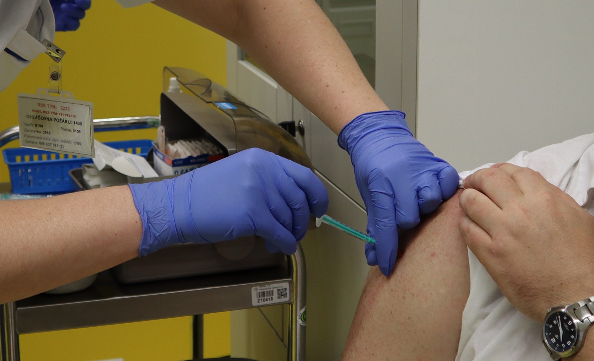 Od pátku 22. 1. 2021 bude ve Svitavách spuštěno očkovací centrum ve Fabrice