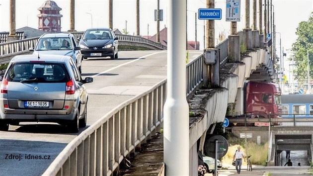 Rekonstrukce nadjezdu přinese dopravní omezení na několik měsíců